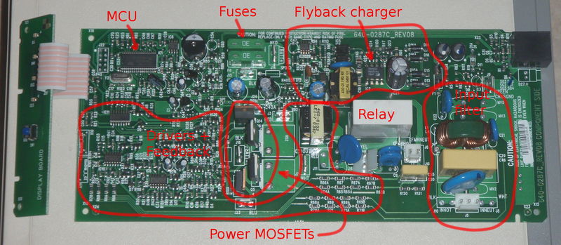 APC BK-500 board overview PCB APC BK-500