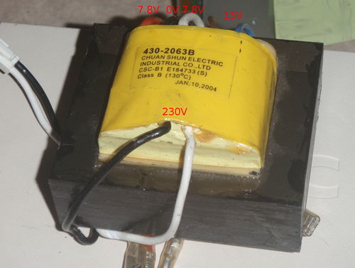 APC BK-500 transformer Transformateur APC BK-500