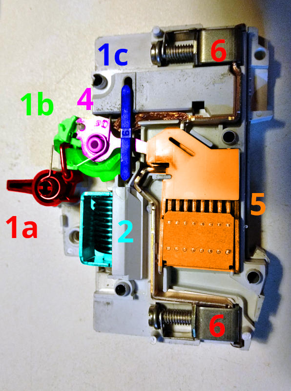 Disjoncteur Hager MJ716