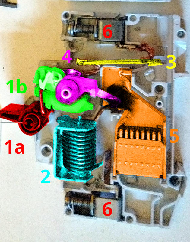 Disjoncteur Hager MJ716
