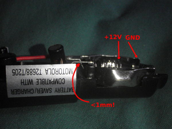 dangerous clearance wiring Câblage dangereux