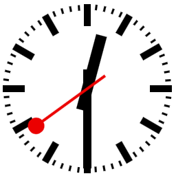Horloge SBB finale Horloge SBB finale