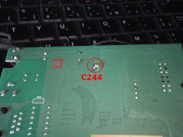DIR-615 board bottom PCB DIR-615 : bottom