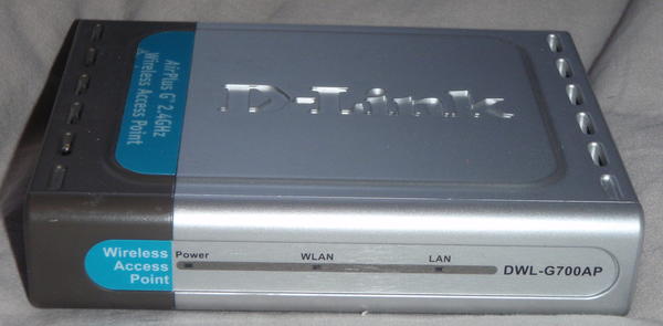 D-Link DWL-G700 AP overview D-Link DWL-G700 AP : Vue d’ensemble