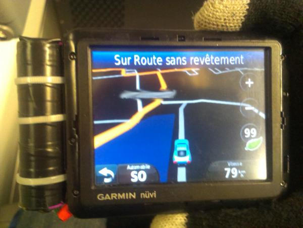 Test en conditions réelles