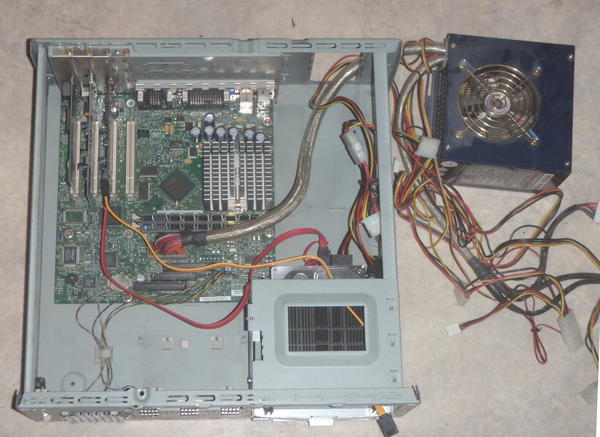 IBM PC-300GL 6288 : Dessus