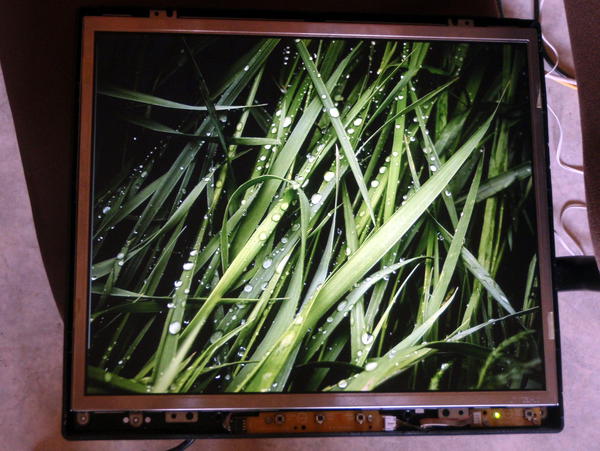 Fixed L1706 monitor Moniteur L1706 réparé