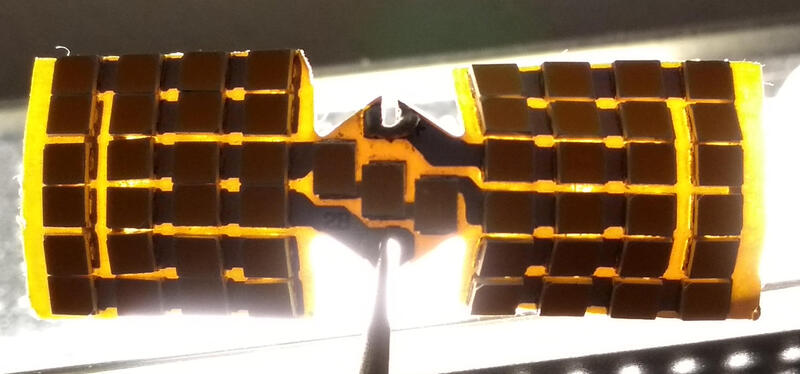 LED strip flexible pcb lighted PCB flexible éclairé