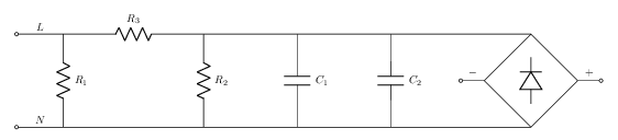 rectifier schematic Schéma du redresseur