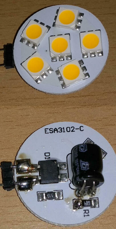 new Pollin DAYLITE G4-90-S LEDs LEDs Pollin DAYLITE G4-90-S neuves