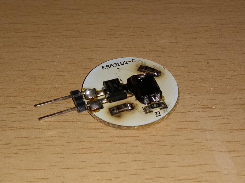 fixed Pollin DAYLITE G4-90-S LEDs LEDs Pollin DAYLITE G4-90-S réparées