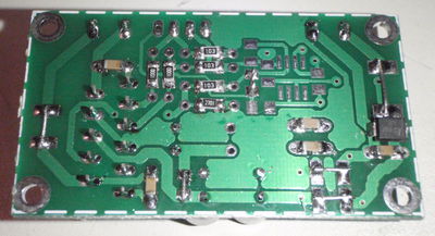 Carte moteur DC : bottom