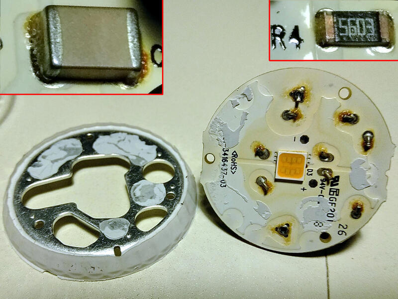 Osram AC01190 - Usure