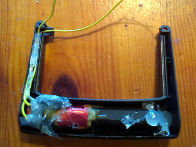 fixing antenna Réparation de l’antenne