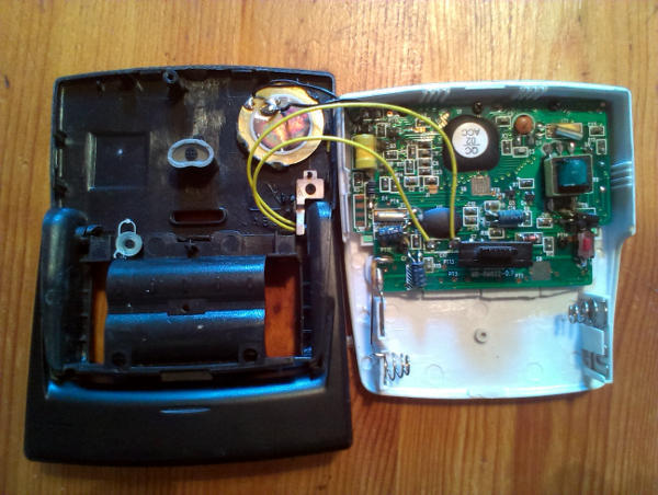replaced wires Fils remplacés