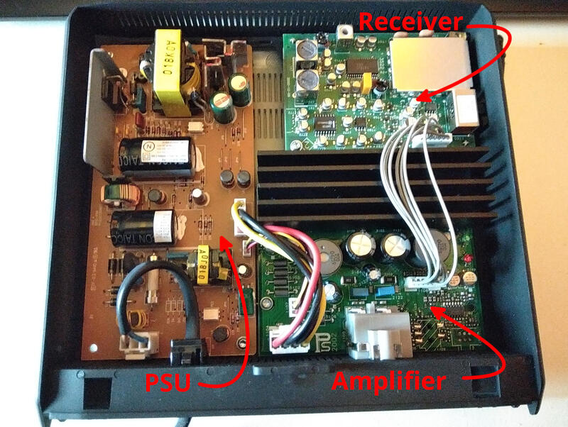 Philips AD906WA teardown