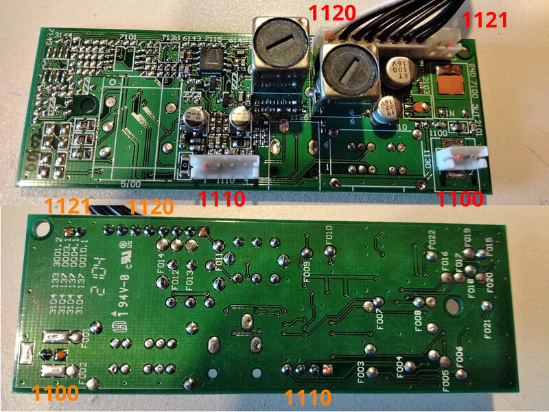 Interface board