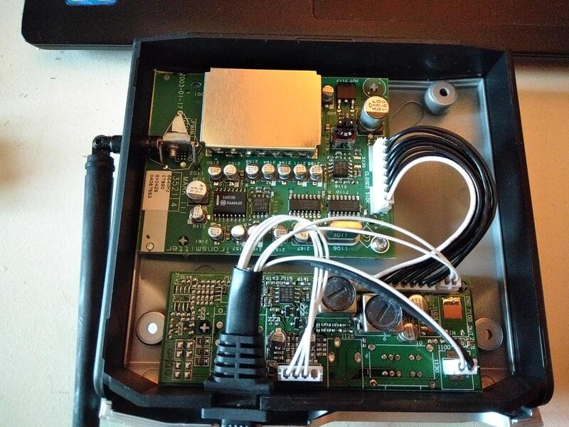 Philips AD906WT teardown