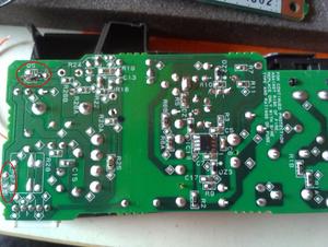 Canon Pixma PSU hack Hack alimentation Canon Pixma