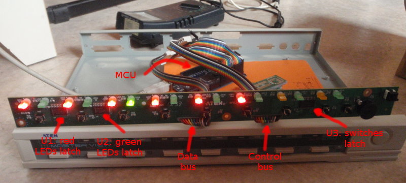 reverse engineered KVM switch KVM switch : reverse-engineering