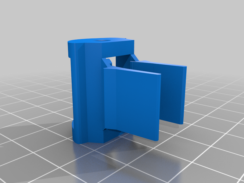 Charnières imprimées en 3D