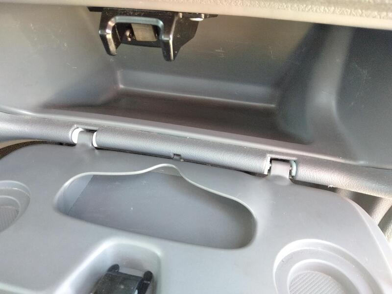 Assemblage des charnières