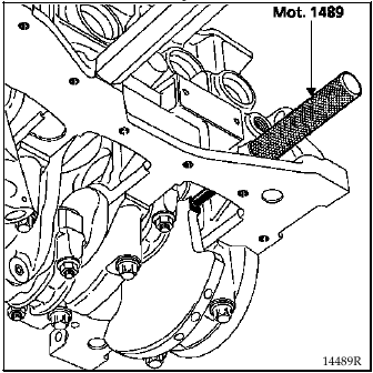 Dessin outil MOT. 1489 Dessin outil MOT. 1489