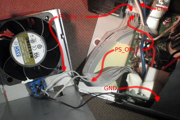 switch wiring Câblage du bouton