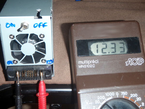 modified PSU Alimentation modifiée