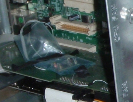 fake fan tach signal HP ML350 Leurre de vitesse de ventilation