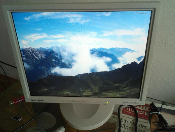 Syncmaster 151N working img