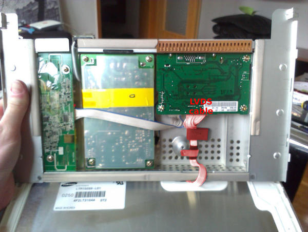 Wiring the boards on the Syncmaster 151N img
