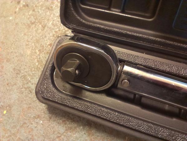 1/2" head Carré 1/2"