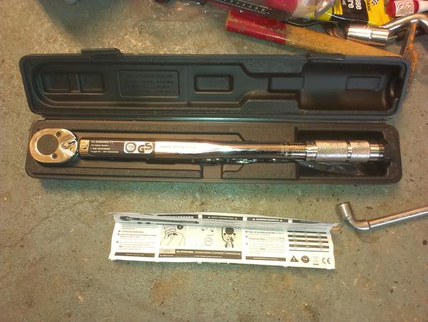 Absaar cheap torque wrench Clé dynamometrique Absaar