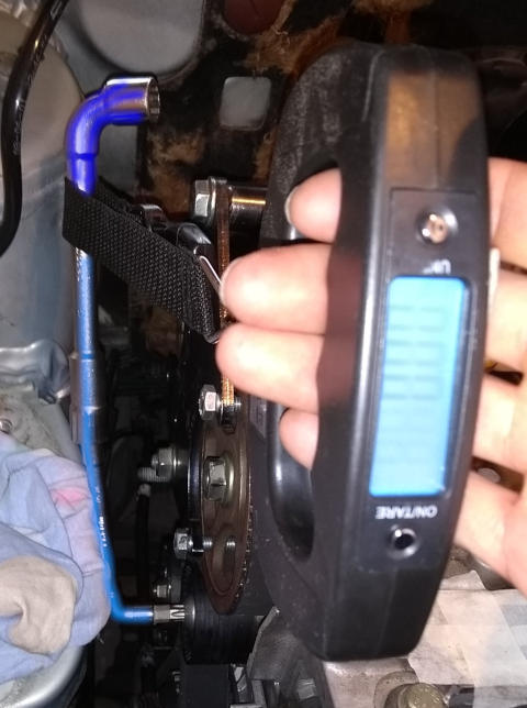 DIY torque wrench working DIY torque wrench working