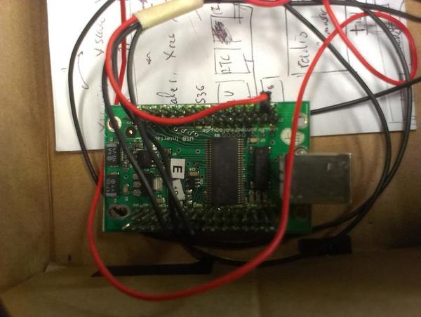 cheap logic analyzer Analyseur logique Cypress FX2