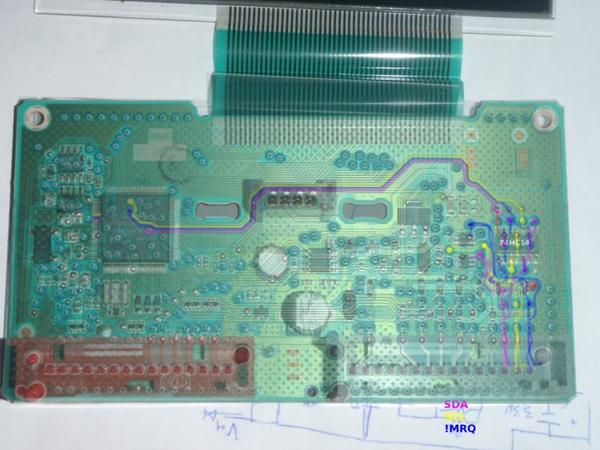 pin identification Identification des pins