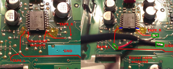 Adding an analog input to the VDO tuner list Ajout d’une entrée analogique