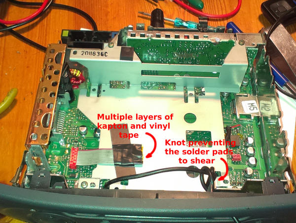 careful wiring Câblage avec soin relatif