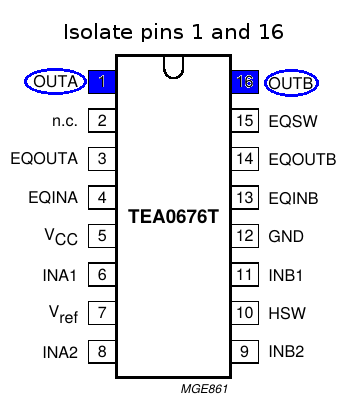 Adding an analog input to the VDO tuner list Ajout d’une entrée analogique
