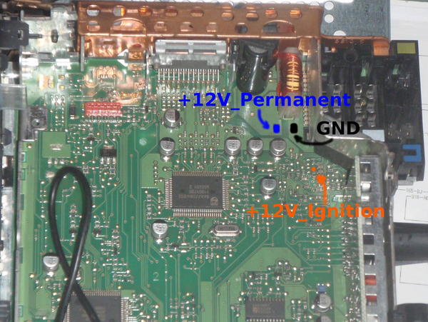 Tuner list full PCB PCB complet Tuner List