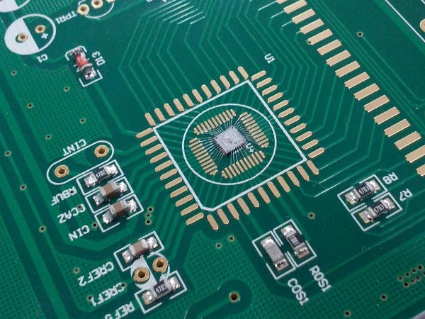 Chip on board Sparkfun CoB sans résine