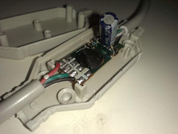 fixed usb-ps2 converter Convertisseur USB-PS/2 réparé