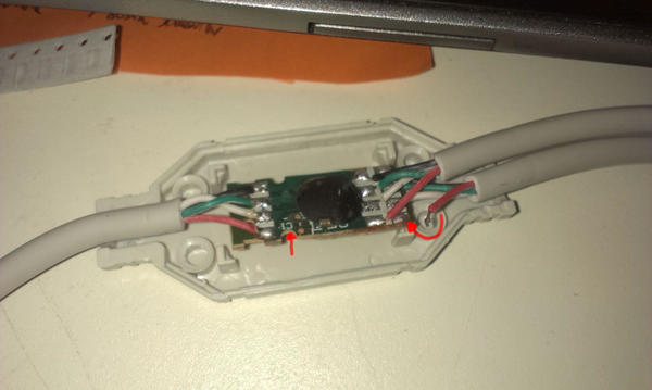 failing usb-ps2 converter Convertisseur USB-PS/2 défectueux