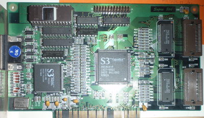 S3 Vision 864 S3 Vision 864