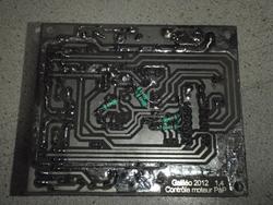Commande moteur pas-à-pas 2012