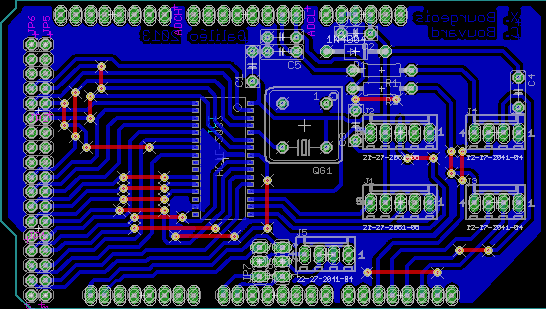 PCB HCTL2032 Arduino