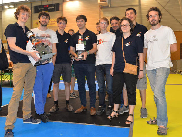 Participation de Galiléo à Eurobot 2016 Participation de Galiléo à Eurobot 2016