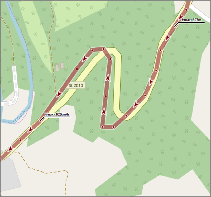 2017-03 GPS peu précis et virage effrayant