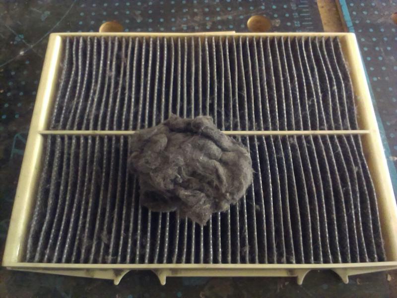 2017-07 Filtre d’habitacle